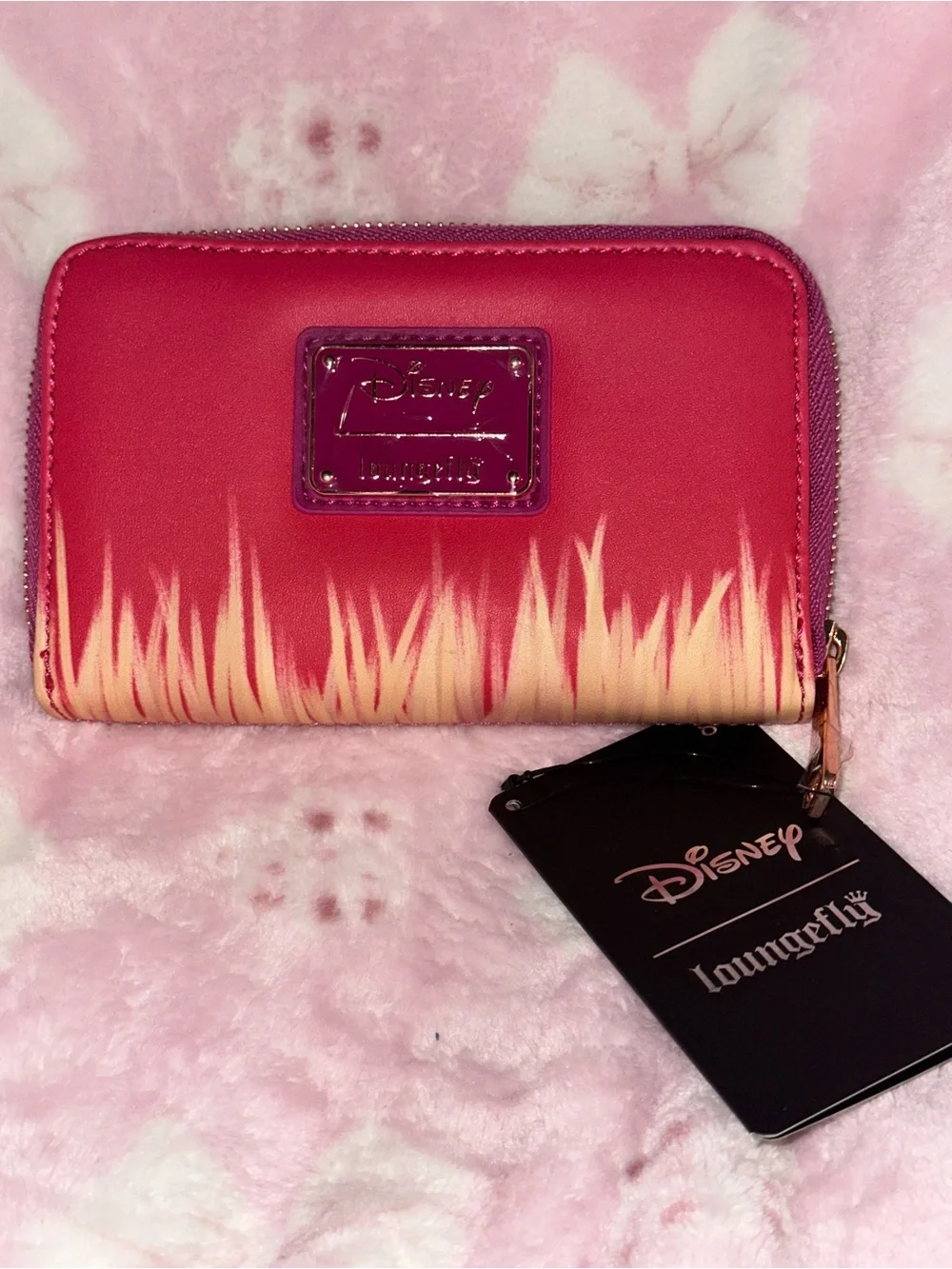 Loungefly w/ wallet “A Goofy Movie” Max & Roxanne 30th Anniversary Backpack